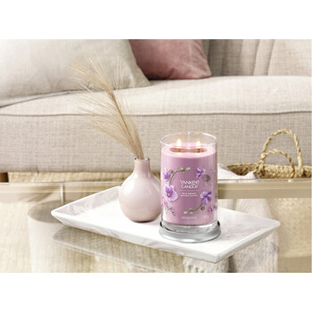 Wild Orchid Signature Tumbler Candle ( divoká orchidea ) - Vonná sviečka

